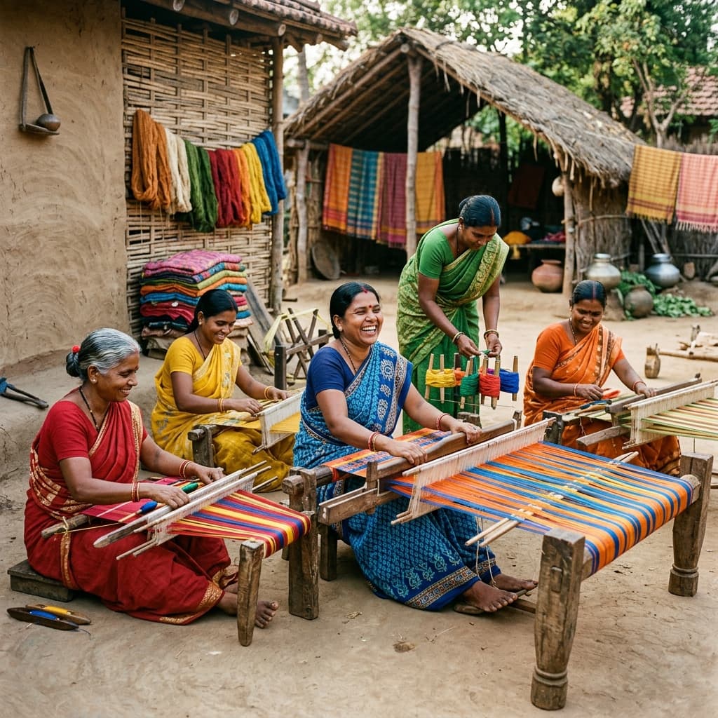 Punarjani Handloom Dal