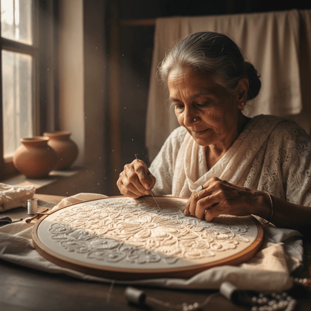 Chikankari & Textiles
